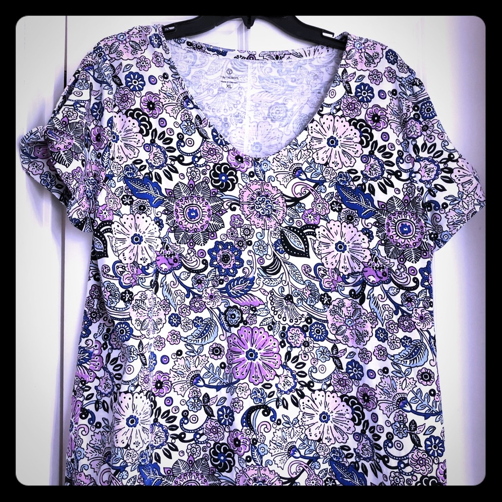T by Talbots Top XL Mint